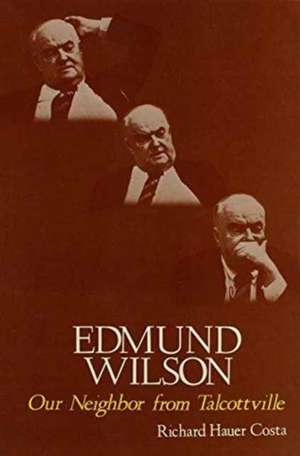 Edmund Wilson de Richard Hauer Costa