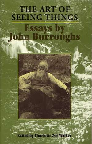 The Art of Seeing Things de John Burroughs