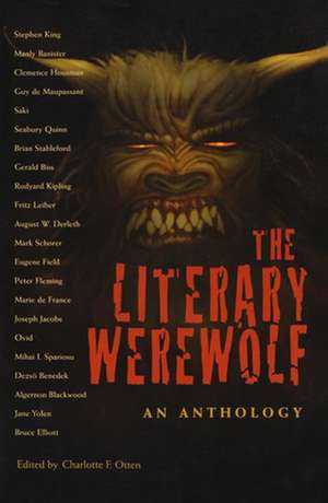 Literary Werewolf de Charlotte F Otten