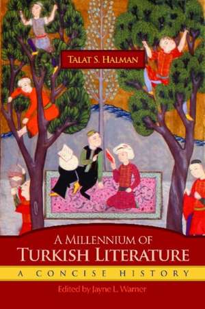 A Millennium of Turkish History: A Concise History de Talat S. Halman