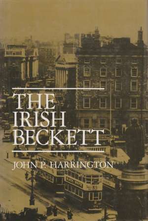 The Irish Beckett de John P. Harrington