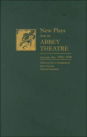 New Plays from the Abbey Theatre: 1996-1998 de Christopher Fitz-Simon