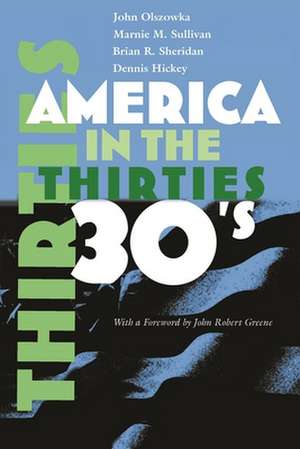 America in the Thirties de Marnie M. Sullivan