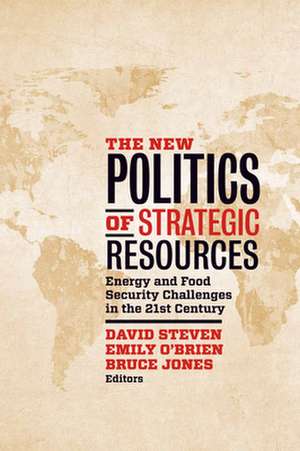 The New Politics of Strategic Resources: Energy and Food Security Challenges in the 21st Century de David Steven