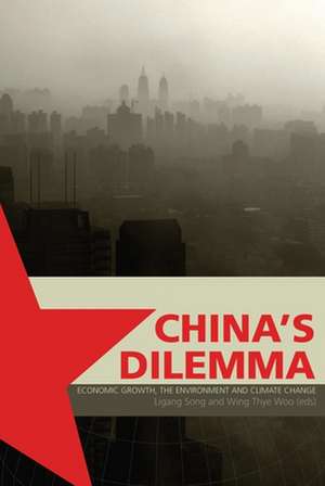 China's Dilemma: Economic Growth, the Environment, and Climate Change de Ligang Song