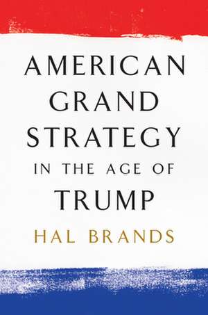 America's Grand Strategy in the Trump Years