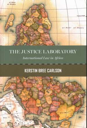 The Justice Laboratory de Kerstin Bree Carlson