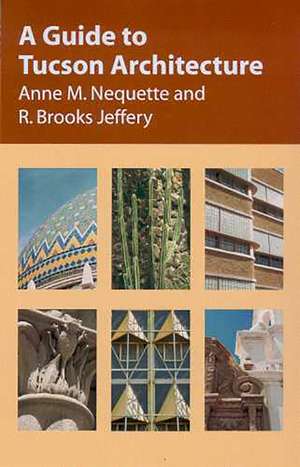 A Guide to Tucson Architecture de Anne M. Nequette