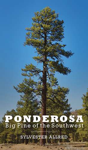 Ponderosa: Big Pine of the Southwest de Sylvester Allred