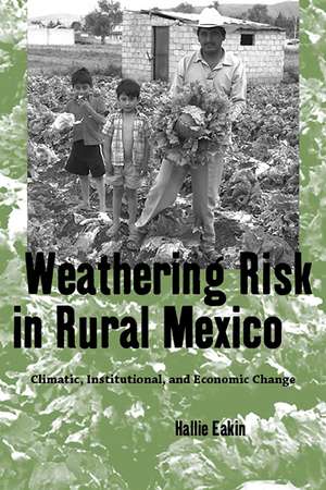 Weathering Risk in Rural Mexico: Climatic, Institutional, and Economic Change de Hallie Eakin