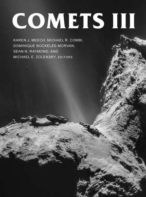 Comets III de Karen J. Meech