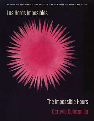 Las Horas Imposibles / The Impossible Hours de Octavio Quintanilla