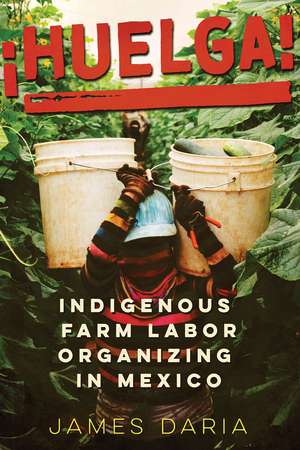 ¡Huelga!: Indigenous Farm Labor Organizing in Mexico de James Daria