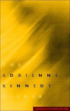 Adrienne Kennedy Reader de Adrienne Kennedy