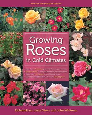 Growing Roses in Cold Climates: Revised and Updated Edition de Richard Hass