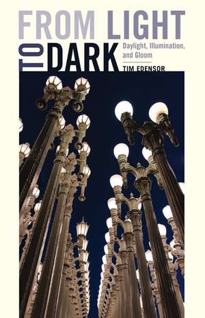 From Light to Dark: Daylight, Illumination, and Gloom de Tim Edensor