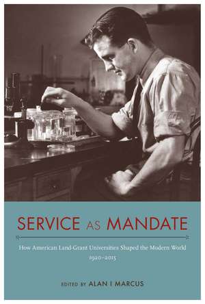 Service as Mandate de Alan I. Marcus
