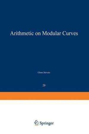 Arithmetic on Modular Curves de G. Stevens