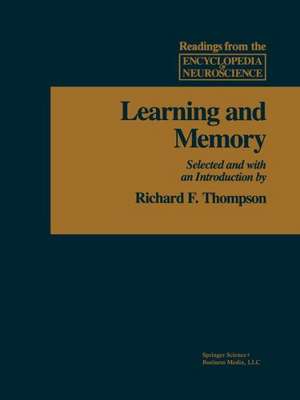 Learning and Memory de Adelman