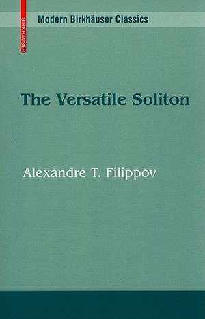 The Versatile Soliton de Alexandre T. Filippov