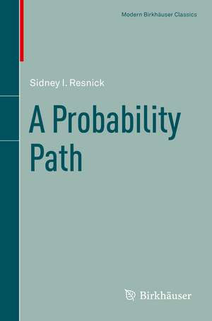 A Probability Path de Sidney I. Resnick