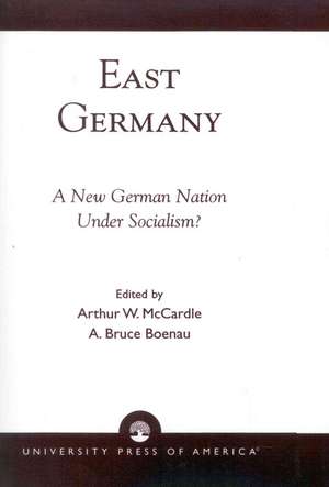 East Germany de Arthur W. McCardle