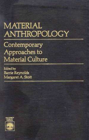 Material Anthropology de Barrie Reynolds