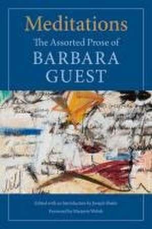 Meditations de Barbara Guest