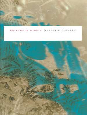 Meteoric Flowers de Elizabeth Willis