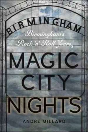 Magic City Nights de A. J. Millard