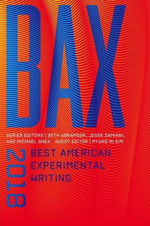 Bax 2018 de Seth Abramson