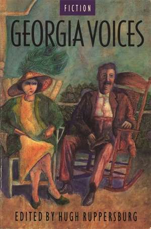 Georgia Voices: Fiction de Hugh M. Ruppersburg