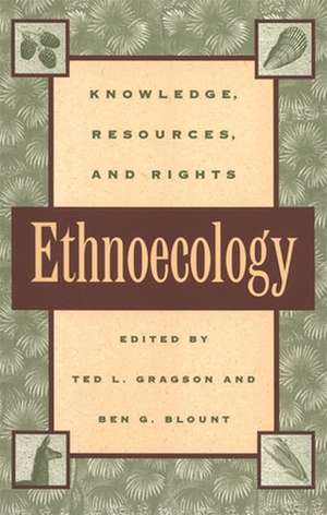 Ethnoecology de Ted L. Gragson