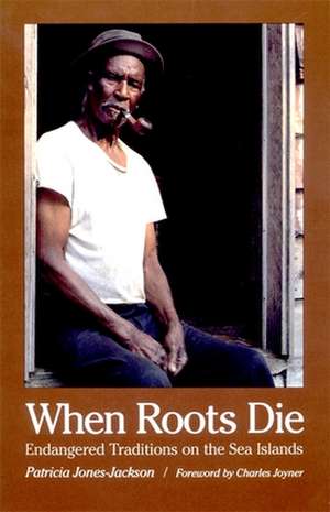 When Roots Die: Endangered Traditions on the Sea Islands de Patricia Jones-Jackson