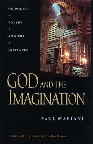 God and the Imagination de Paul Mariani