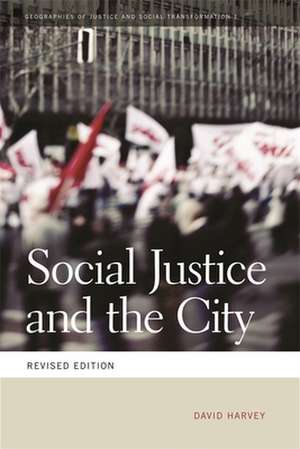 Social Justice and the City de DAVID HARVEY