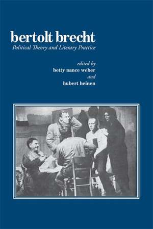 Bertolt Brecht de Betty Nance Weber