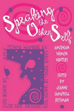 Speaking the Other Self de Victoria Aarons