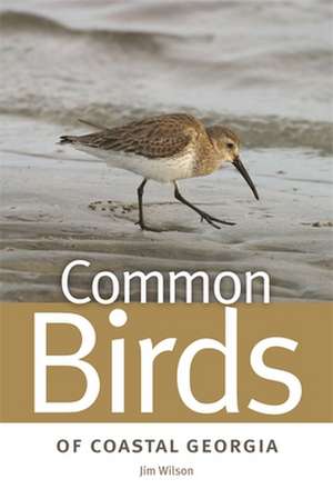 Common Birds of Coastal Georgia de Jim Wilson