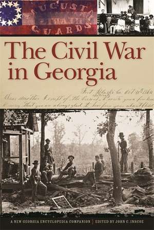 Civil War in Georgia: A New Georgia Encyclopedia Companion de Albert Churella