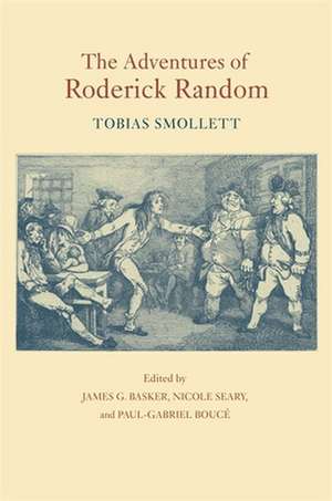 The Adventures of Roderick Random de Tobias George Smollett