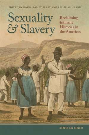 Sexuality and Slavery de Daina Berry