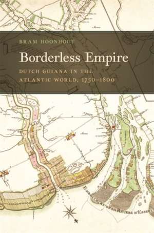 Borderless Empire de Bram Hoonhout