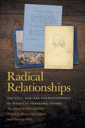 Radical Relationships de Alison Clark Efford