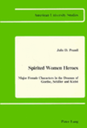 Spirited Women Heroes de Julie D. Prandi