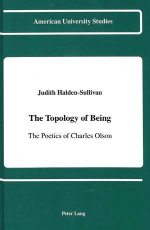 The Topology of Being de Judith Halden-Sullivan