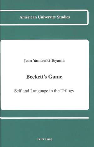 Beckett's Game de Jean Yamasaki Toyama