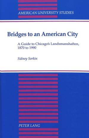 Bridges to an American City de Sidney Sorkin