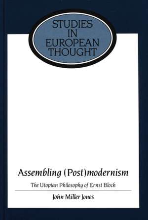 Assembling (Post)Modernism de John Miller Jones