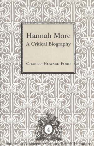 Hannah More de Charles Ford